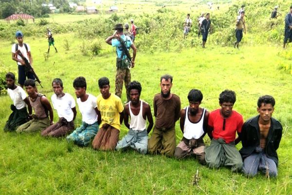 নিজ মুখে রোহিঙ্গা হত্যাযজ্ঞের বর্ণনা দিলেন সাবেক সেনা সদস্য