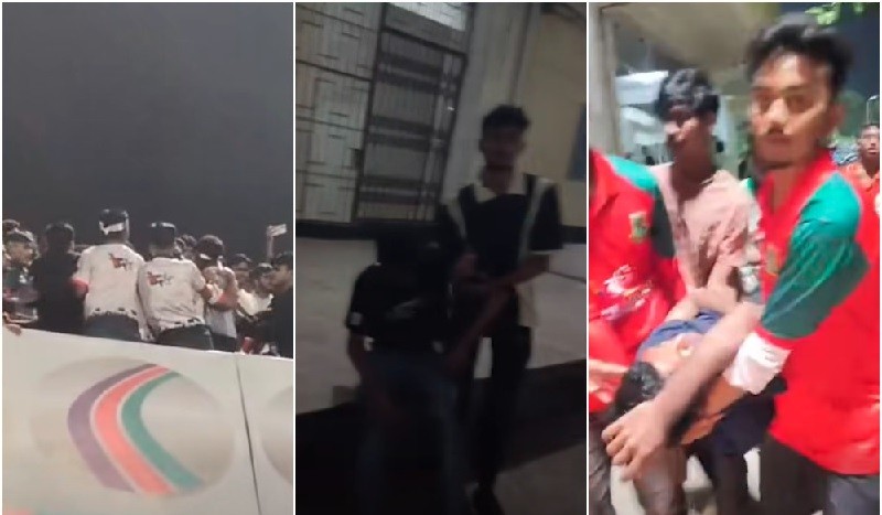 ‘জয় বাংলা’ স্লোগান দিয়ে জুলাইযোদ্ধাদের মারধর