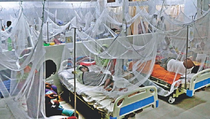 ডেঙ্গুতে আরো ৫ জনের মৃত্যু, হাসপাতালে ভর্তি ১১৩৯