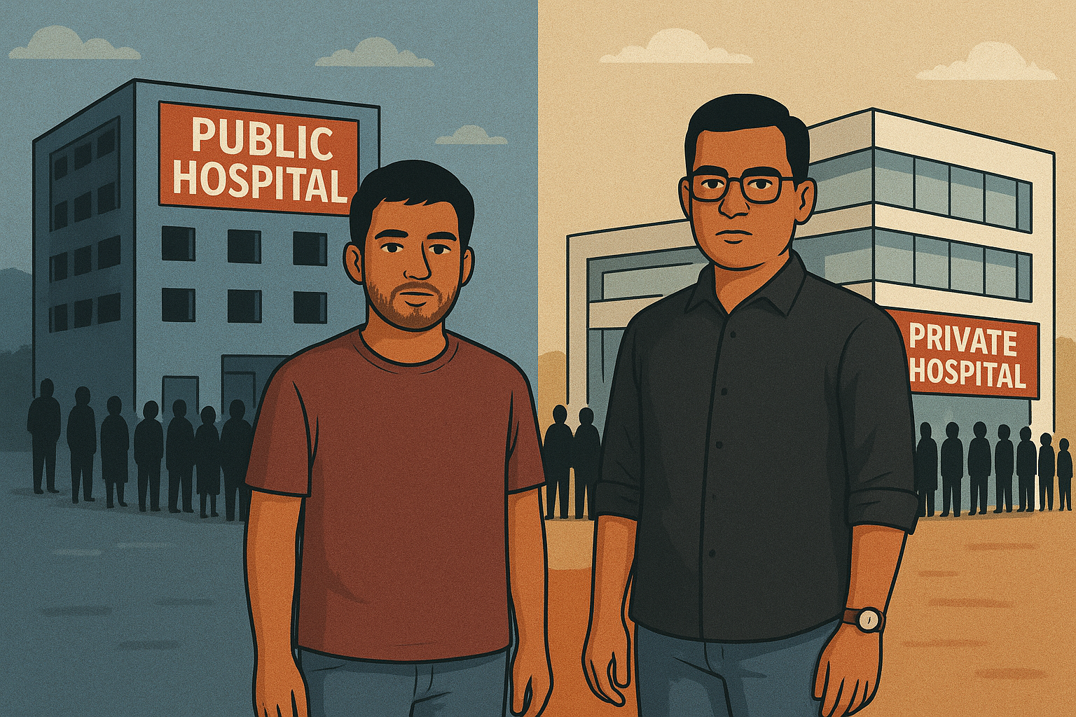 হাসপাতাল থেকে হাসপাতাল—সেবার বদলে সহ্যশক্তির পরীক্ষা