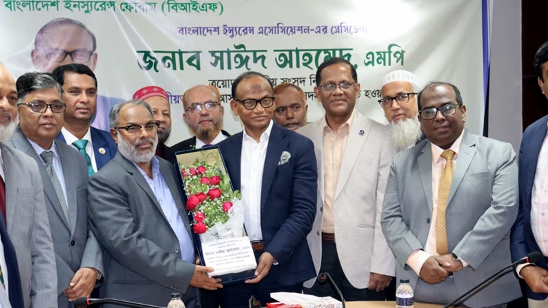 সাঈদ আহমেদ এমপি’র বিজয়ে বিআইএফ’র উষ্ণ শুভেচ্ছা