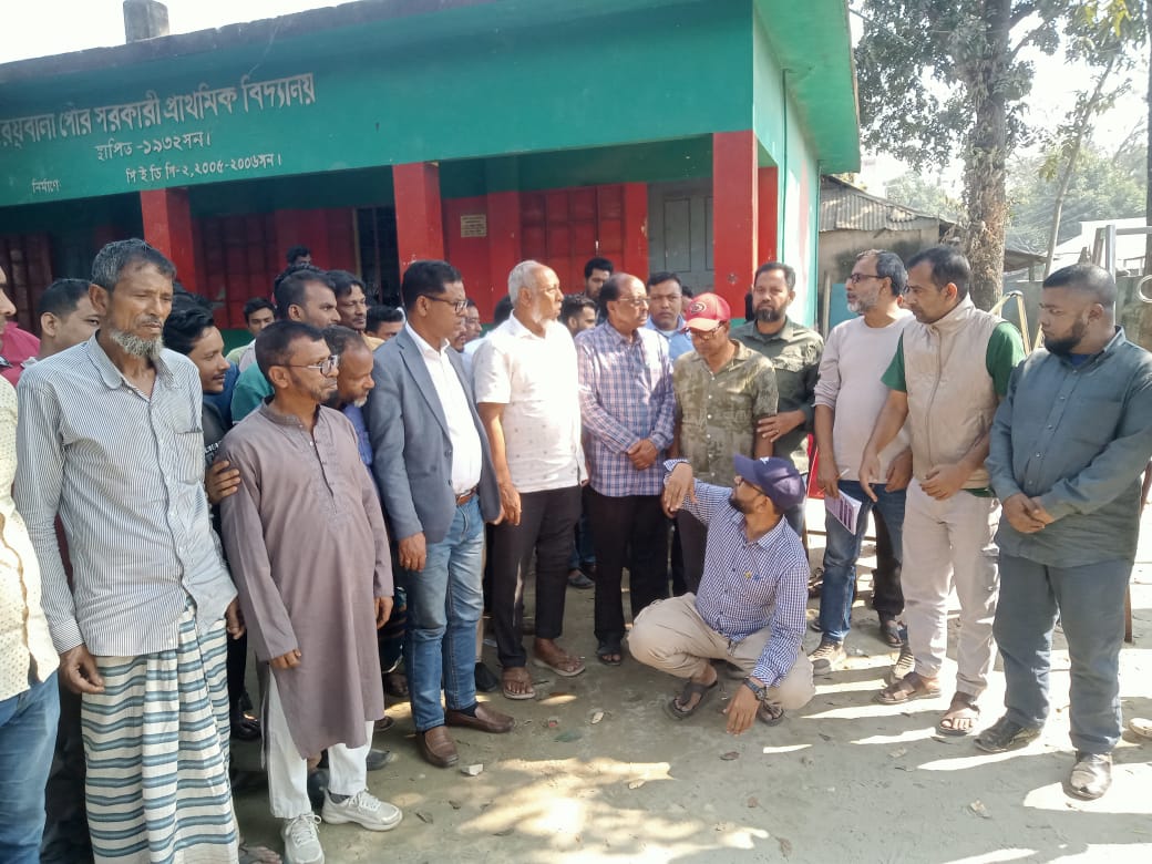 গৌরীপুরে, মাদক, সন্ত্রাস ও নৈরাজ্যের বিরুদ্ধে মতবিনিময় সভা অনুষ্ঠিত