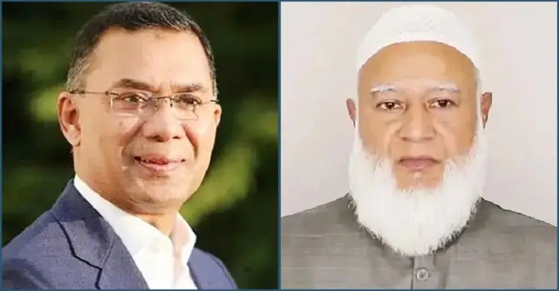 তারেক রহমানকে জামায়াত আমিরের ডিবেটের আমন্ত্রণ