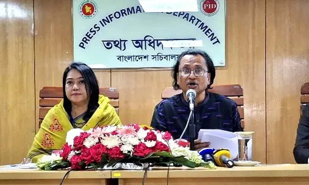 অন্তর্বর্তী সরকারের বিরুদ্ধে দুর্নীতির অভিযোগ তদন্ত করা হবে : ডা. জাহেদ