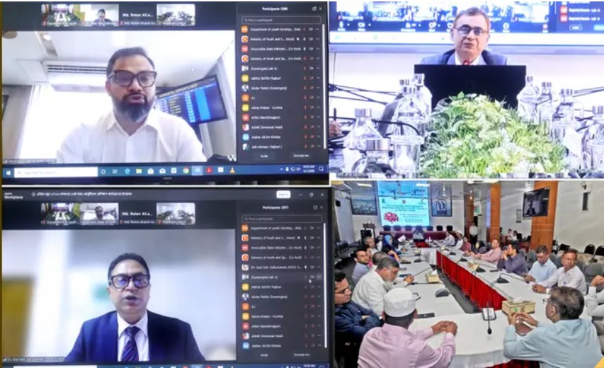 ৬৪ জেলায় ফ্রিল্যান্সিং প্রশিক্ষণ কোর্সের উদ্বোধন