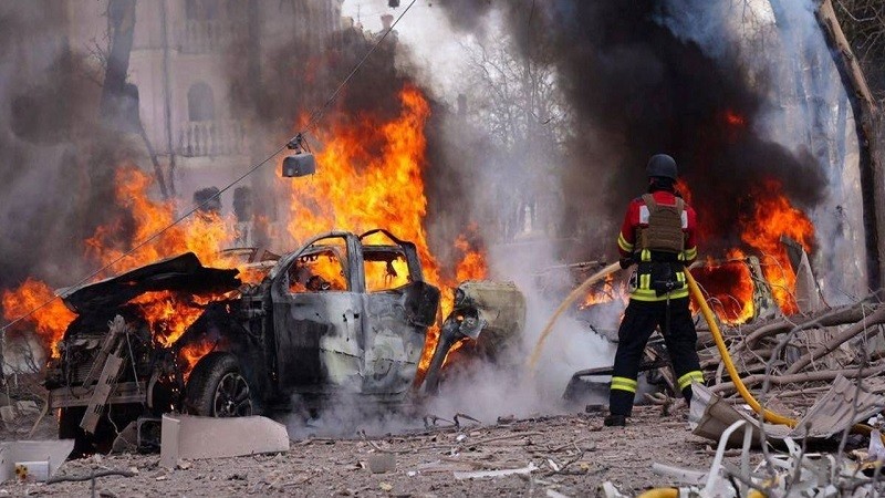 ইউক্রেনে ক্ষেপণাস্ত্র ছুড়ল রাশিয়া: বহু হতাহত