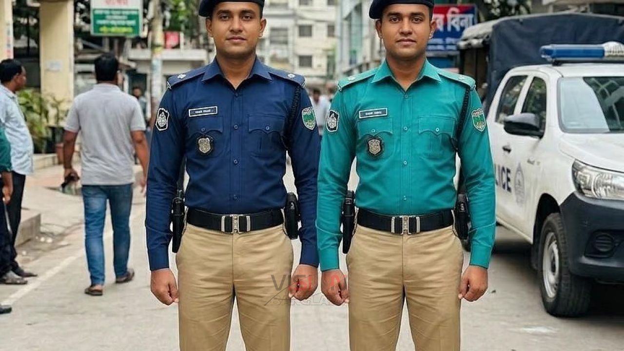 পুলিশের পোশাকে আসছে ফের পরিবর্তন