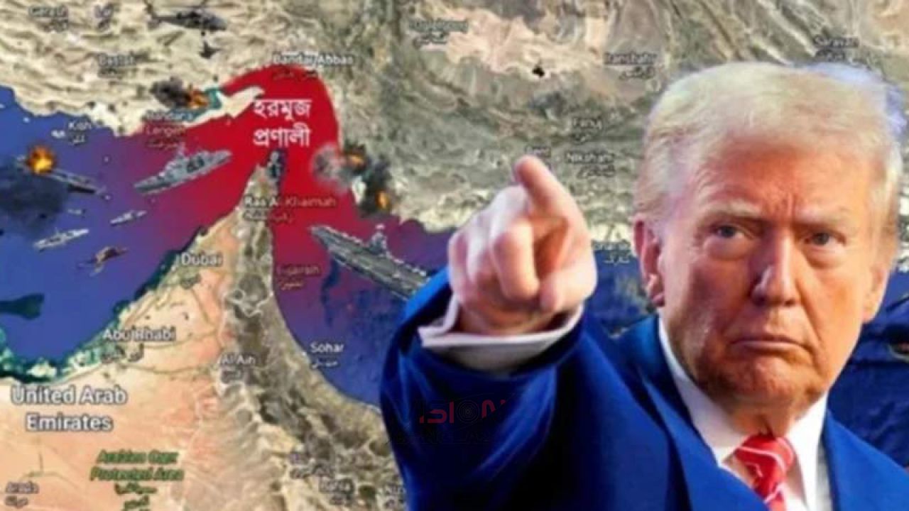 নতুন করে আলোচনার জন্ম দিয়েছে হরমুজ প্রণালীকে ঘিরে