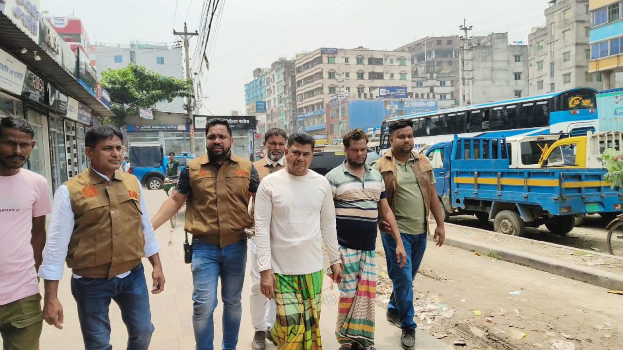 কেরানীগঞ্জে জাল টাকার ‘বড় মহাজন’ কাউছার গ্রেফতার