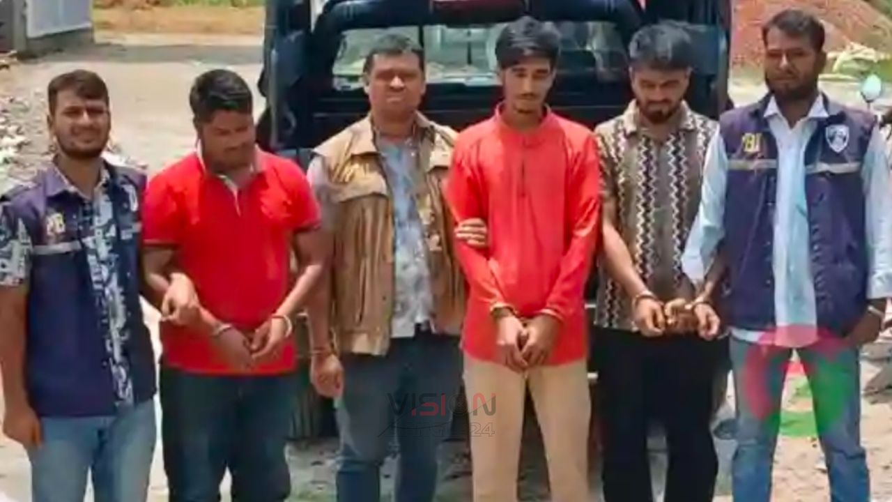 ময়মনসিংহের গৌরীপুরে চোরাই মোটরসাইকেল সহ ছাত্রদল নেতা গ্রেপ্তার