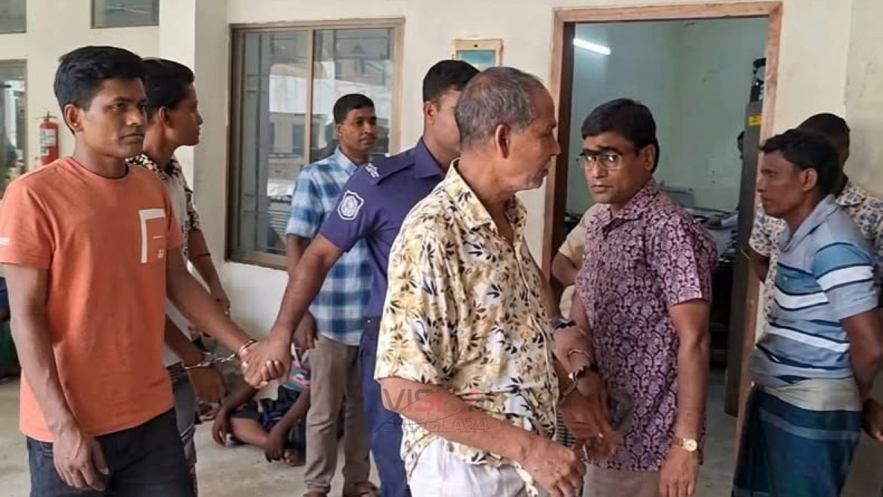 ভুয়া দলিলে জমি খারিজের চেষ্টা: মান্দায় দলিল লেখক ও শিক্ষক জেলহাজতে