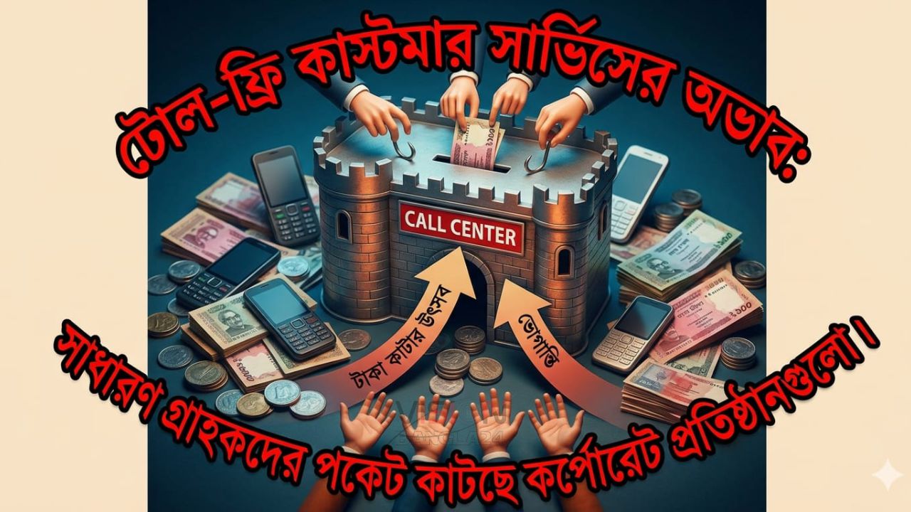 সাধারণ গ্রাহকদের পকেট কাটছে কর্পোরেট প্রতিষ্ঠানগুলো