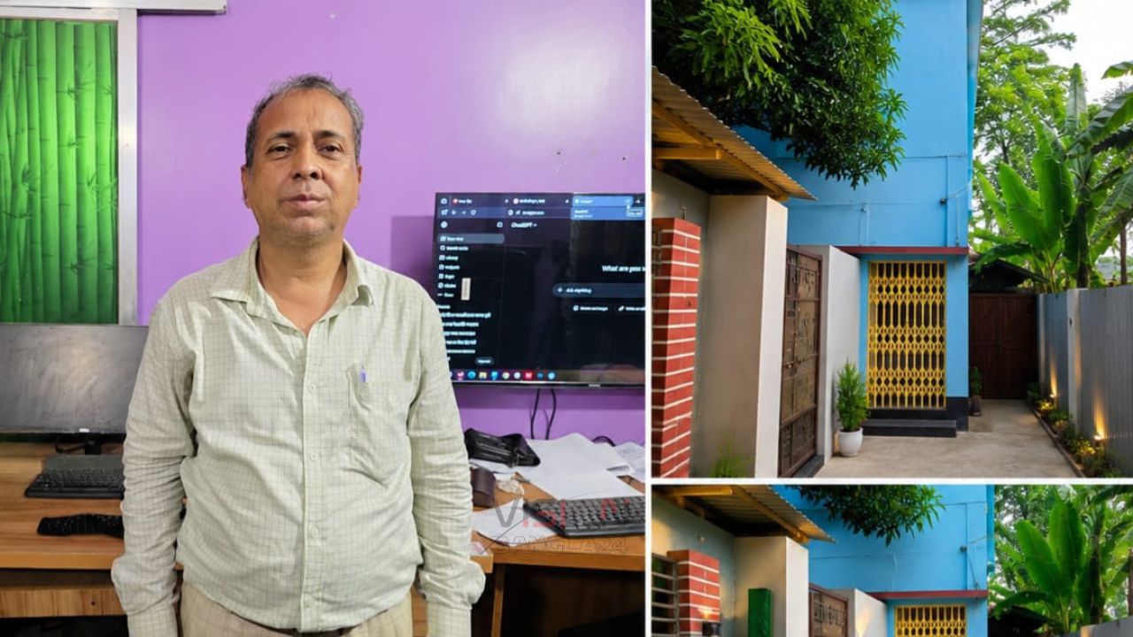 নরসিংদীতে সাংবাদিকের বাসায় দুর্ধর্ষ চুরি: স্বর্ণালংকার ও নগদ টাকা লুট