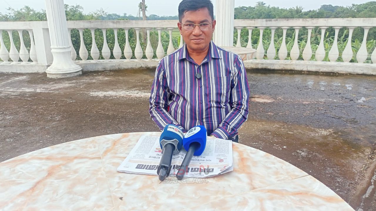 ​আমি নিতে আসি নাই, দিতে আসছি: মুহাম্মাদ রফিকুল ইসলাম বিপুল