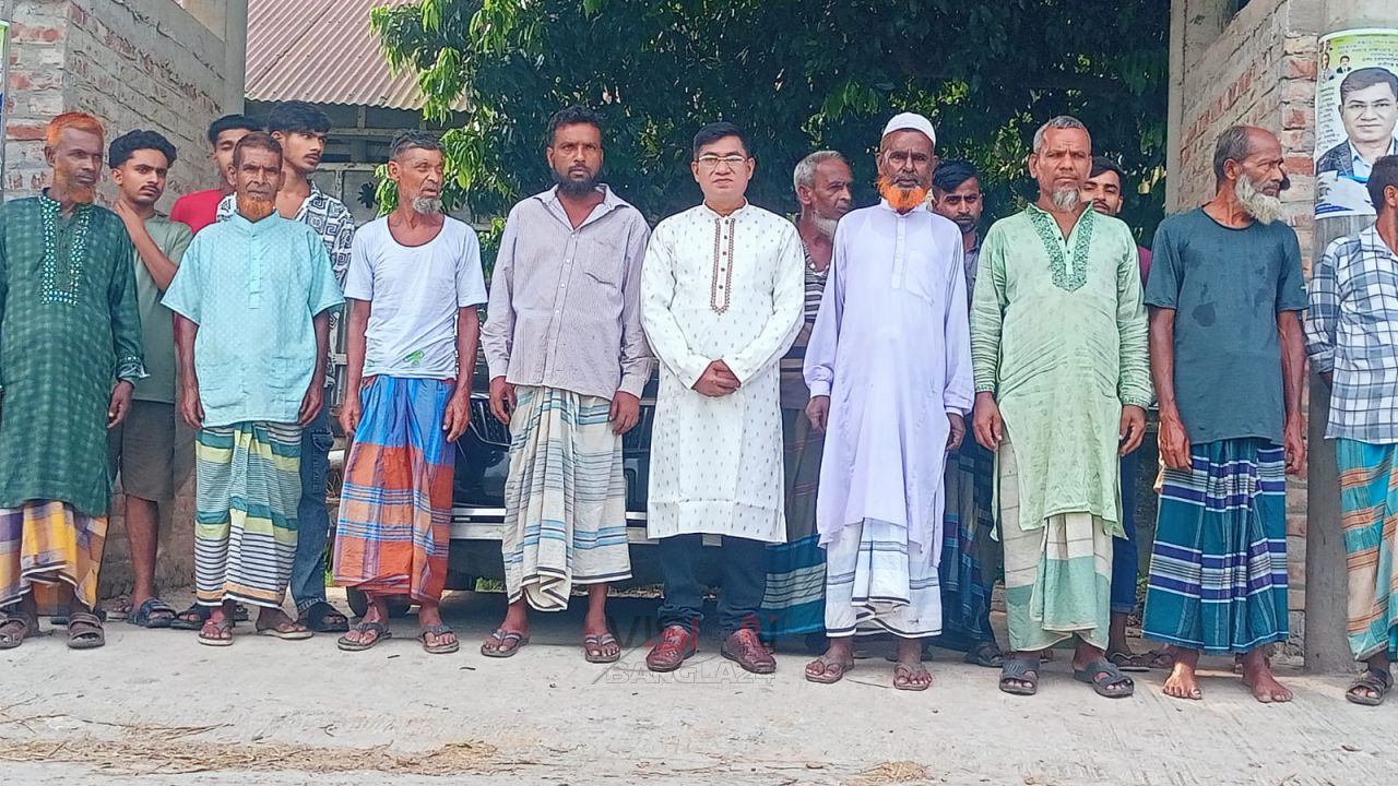 চরমান্দালীয়া ইউনিয়নকে সারা দেশে ‘রোল মডেল’ করতে চান রফিকুল ইসলাম বিপুল