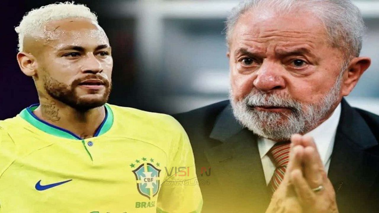 নেইমারকে কটাক্ষ ব্রাজিল প্রেসিডেন্টের
