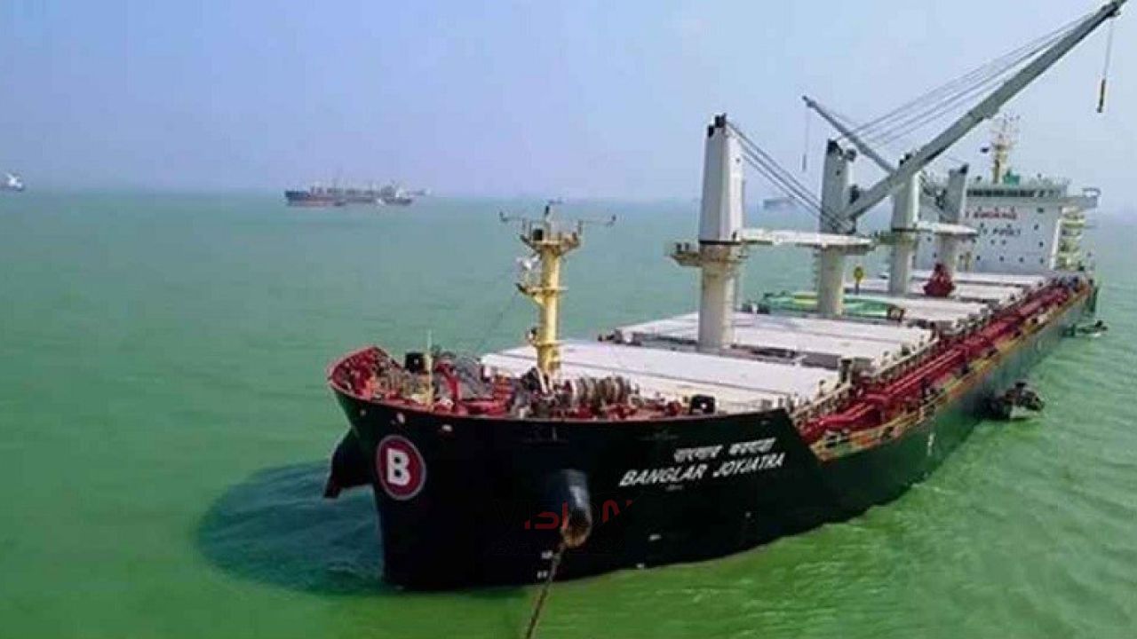 হরমুজ পাড়ি দিলো ‘বাংলার জয়যাত্রা’