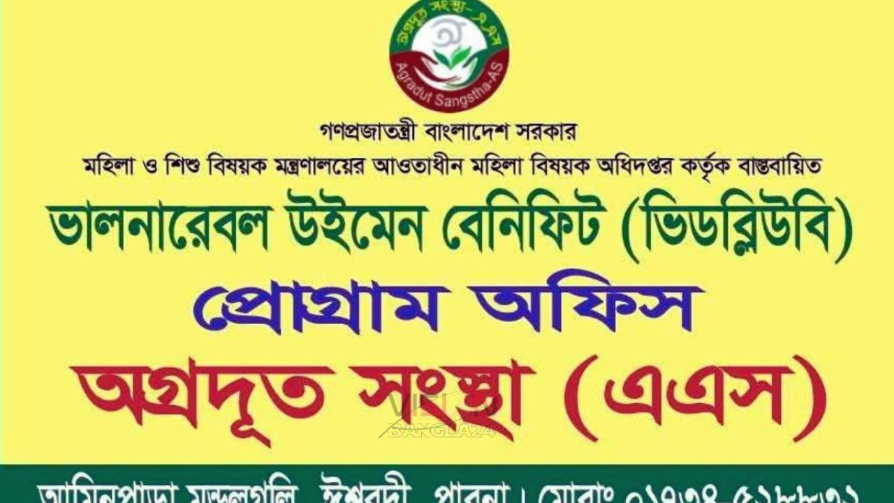 ঈশ্বরদীতে অগ্রদূত সংস্থার নতুন অফিস ও প্রশিক্ষকদের প্রশিক্ষণ (TOT) কার্যক্রমের উদ্বোধন