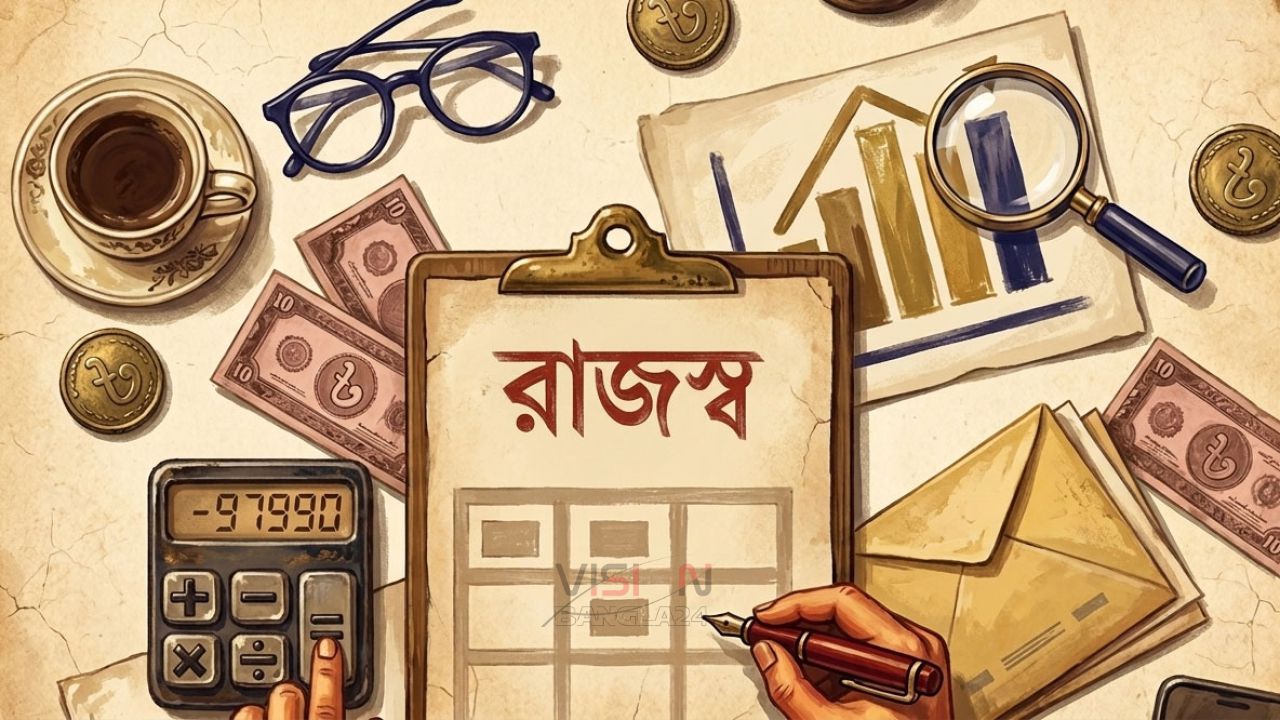 ৮০ হাজার কোটি টাকার রাজস্ব ঘাটতিতে শেষ হলো অর্থবছর