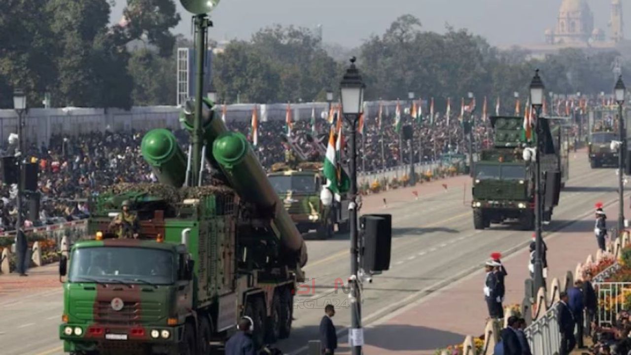 ৫৪৬ কোটি ডলারের সামরিক সরঞ্জাম কিনছে ভারত