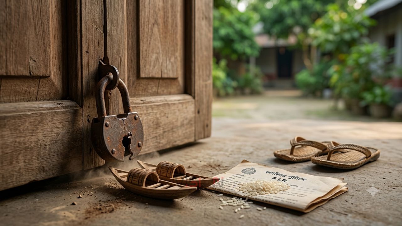 মামলা হলেও অধরা মূল আসামিরা