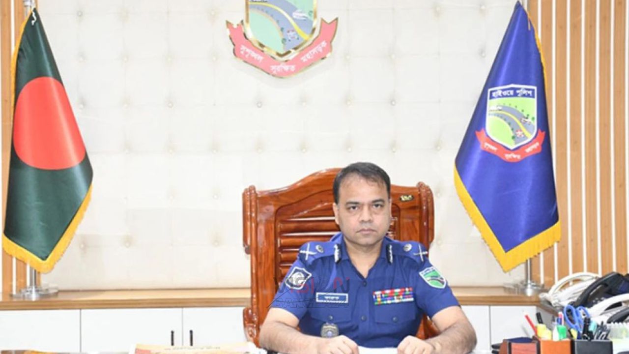 মহাসড়ক চাঁদাবাজিমুক্ত করার অঙ্গীকার হাইওয়ে পুলিশ প্রধানের