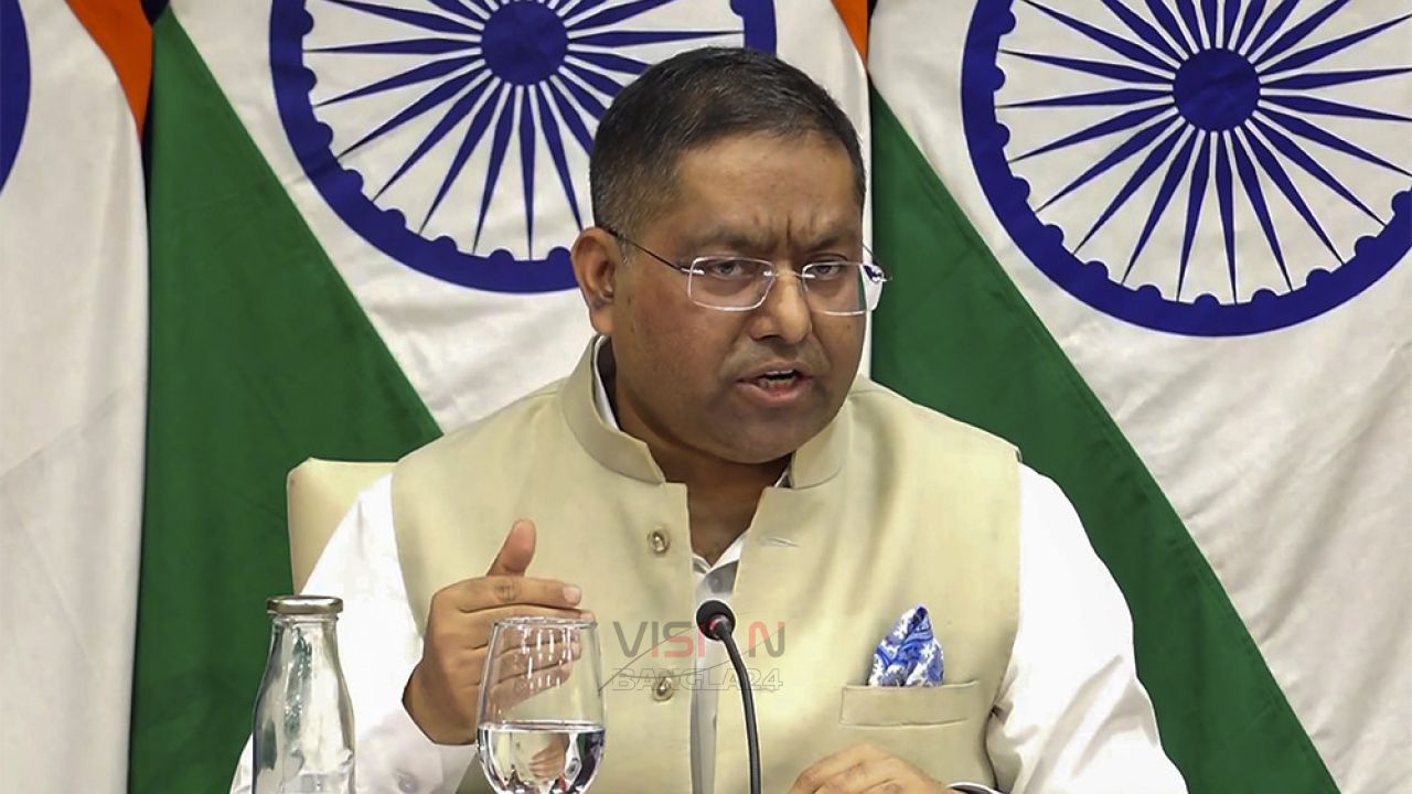 শেখ হাসিনার বক্তব্য দেওয়ার প্রসঙ্গে অবস্থান স্পষ্ট করল ভারত