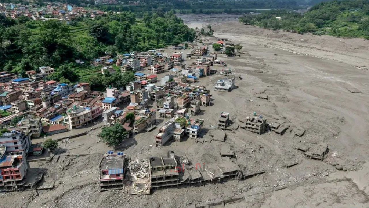 নেপালের ভয়াবহ বন্যায় মৃতের সংখ্যা বেড়ে ৪৬৯