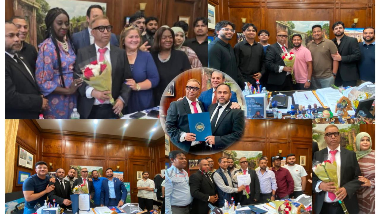 নিউজার্সির প্যাটারসন সিটির ডেপুটি মেয়র হলেন সুনামগঞ্জের আবু সুফিয়ান