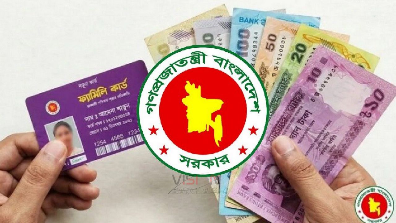 ৮ শ্রেণির মানুষ পাবে না ফ্যামিলি কার্ড