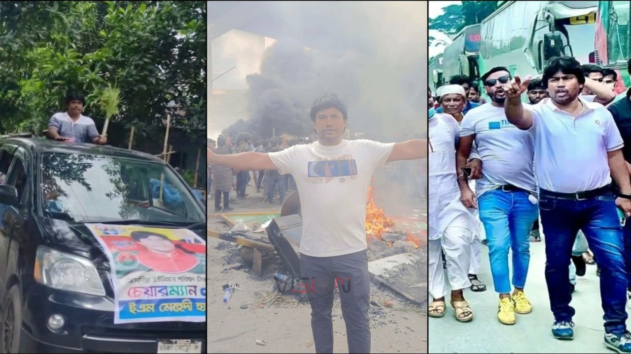 রাজনীতির অগ্নিপরীক্ষায় উত্তীর্ণ যুবনেতা ই এম মেহেদী হাছান