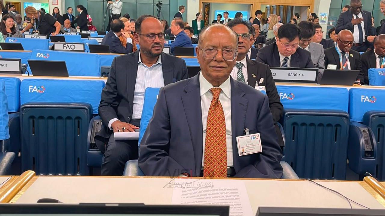 পরিবেশ ও জনস্বাস্থ্যকে পৃথকভাবে দেখার সুযোগ নেই: এফএও সম্মেলনে পরিবেশমন্ত্রী