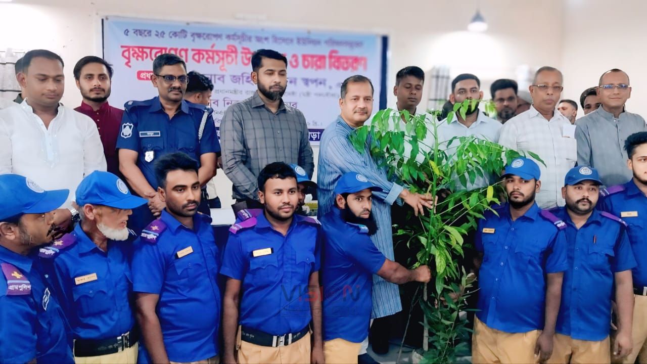রোপণ করা গাছের নিয়মিত পরিচর্যা ও সংরক্ষণ নিশ্চিত করতে হবে -জহির উদ্দিন স্বপন এমপি