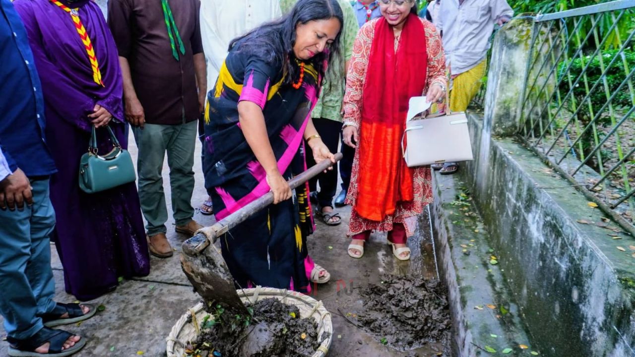 শেরপুর সাপ্তাহিক পরিচ্ছন্নতা অভিযান