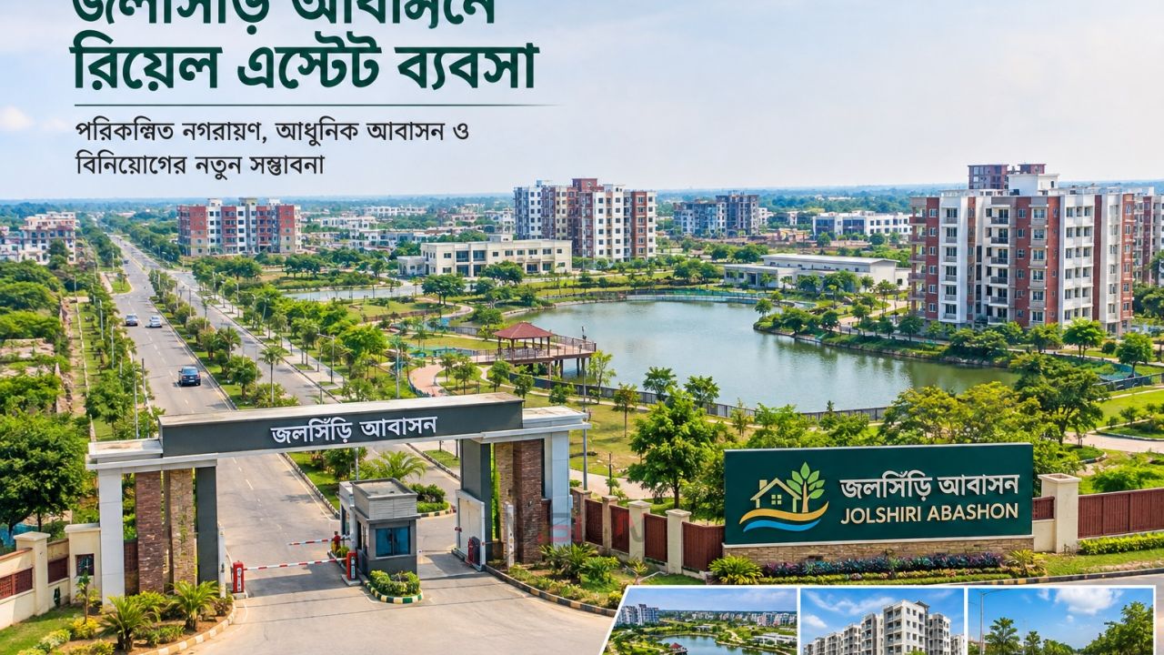 পরিকল্পিত নগরায়ণে নতুন সম্ভাবনা