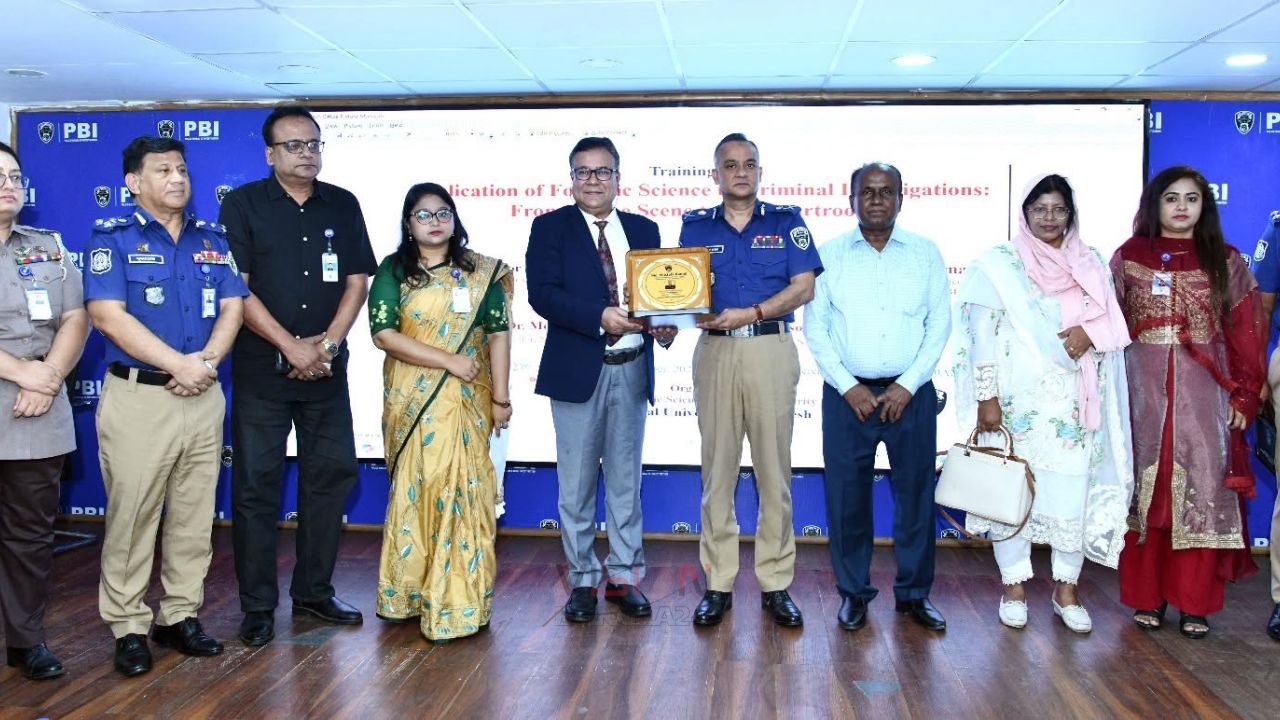 পিবিআই-জাতীয় বিশ্ববিদ্যালয়ের যৌথ উদ্যোগে পাঁচ দিনব্যাপী প্রশিক্ষণ