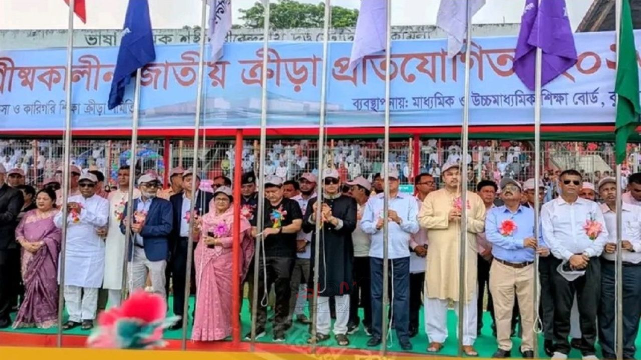 সরকার খেলাধুলাকে সবচেয়ে বেশি প্রাধান্য দিচ্ছে:  কুমিল্লায় মাহ্দী আমিন