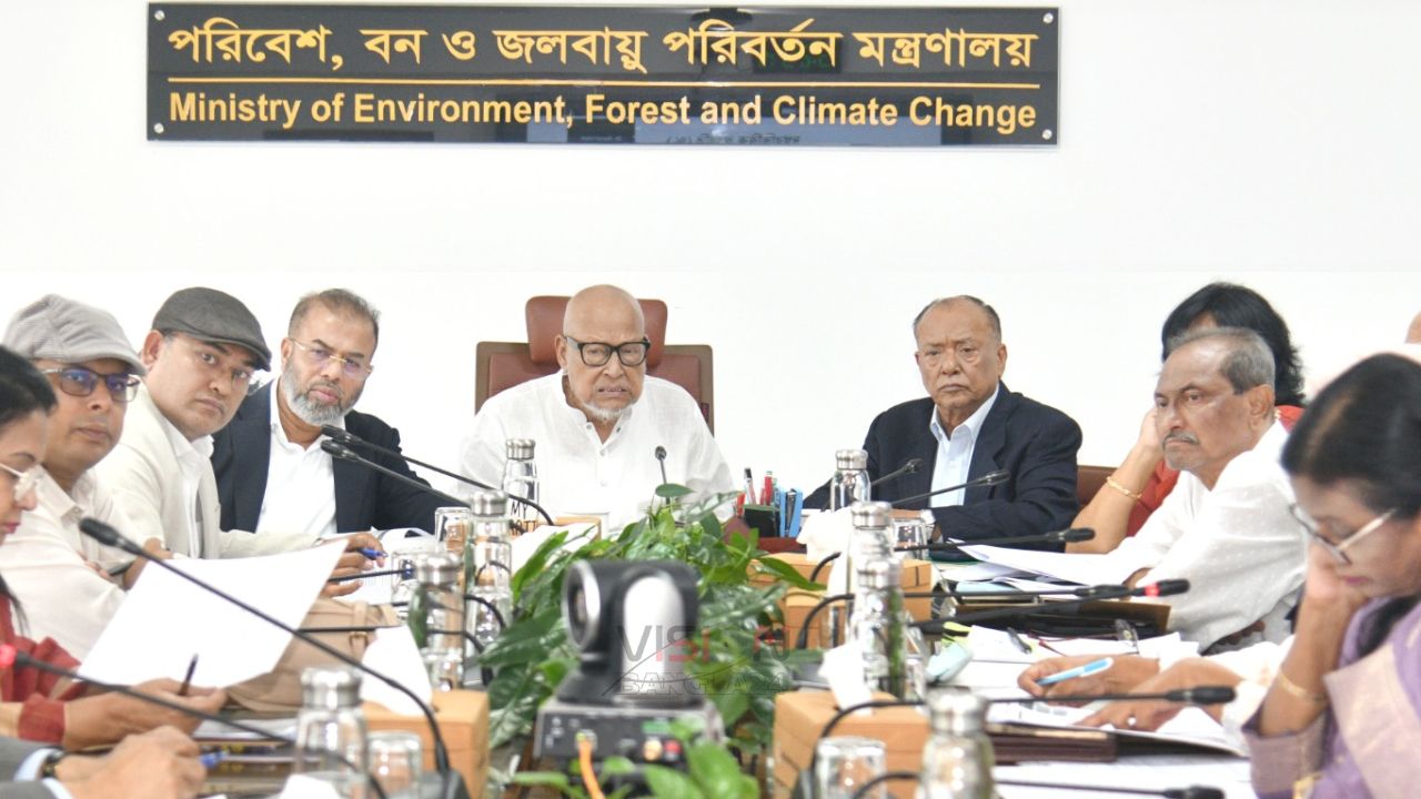 পাঁচ বছরে ২৫ কোটি বৃক্ষরোপণ কর্মসূচি: সাড়ে ৩ কোটির বেশি চারা রোপণ