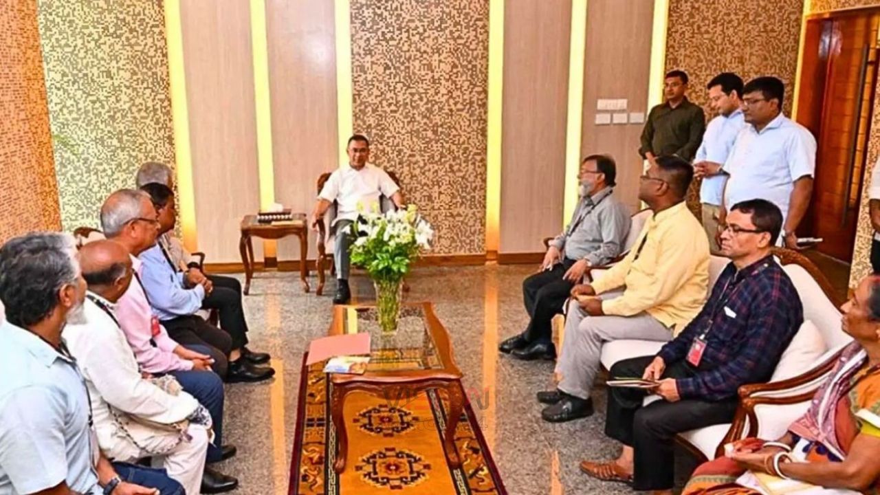 ধর্মের ভিত্তিতে নয়, নাগরিক হিসেবে সবার অধিকার নিশ্চিত করা আমার দায়িত্ব: প্রধানমন্ত্রী