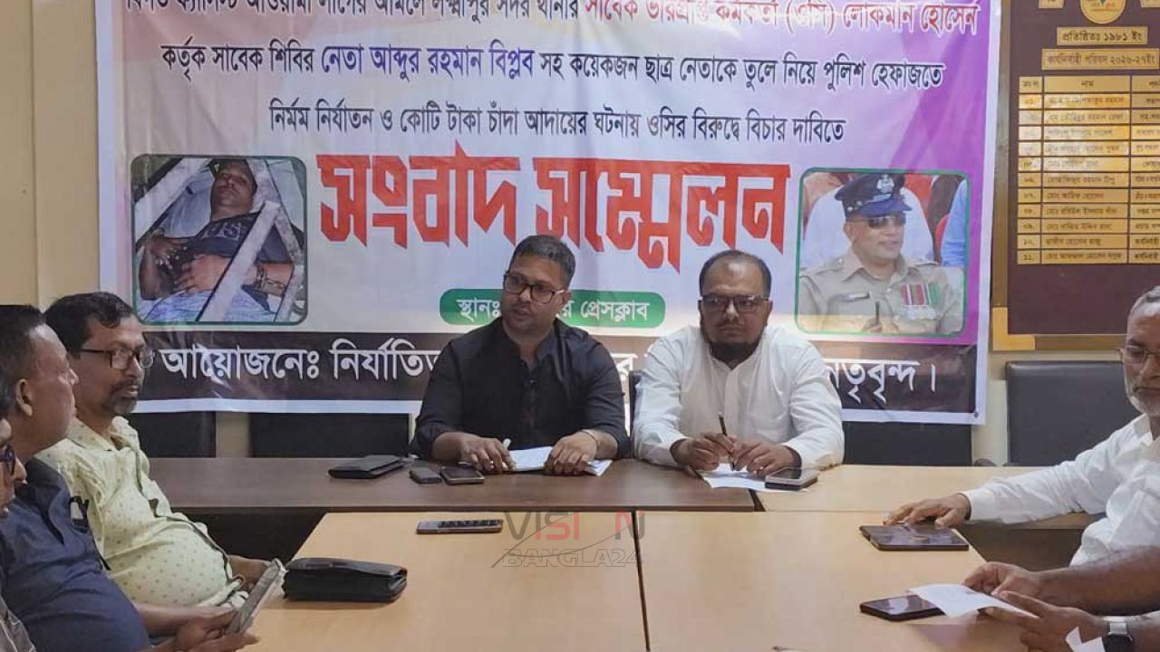 ‘ক্রসফায়ারের’ হুমকি দিয়ে ৭০ লাখ টাকা নেন ওসি