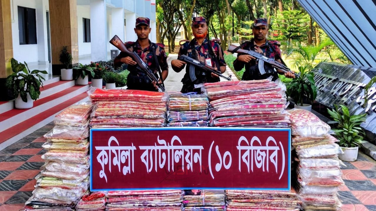 কুমিল্লায় বিজিবি-এসআরবির যৌথ অভিযানে বিয়ারসহ একজন আটক