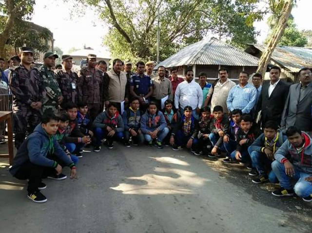 কারাভোগ করে দেশে ফিরল ১৫ কিশোর