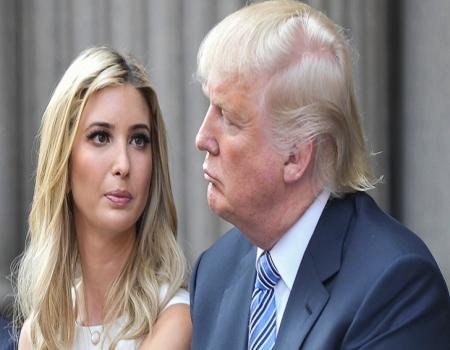 মেয়ে ইভানকা ট্রাম্পের ‘স্ত্রী’!