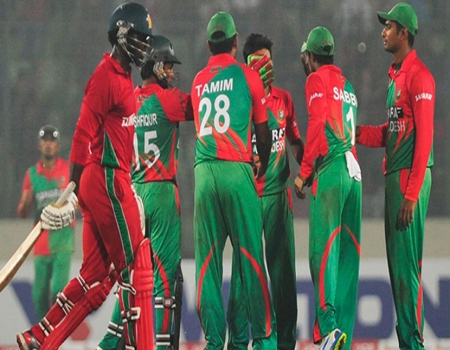 জয়ের ধারা অব্যাহত চায় বাংলাদেশ