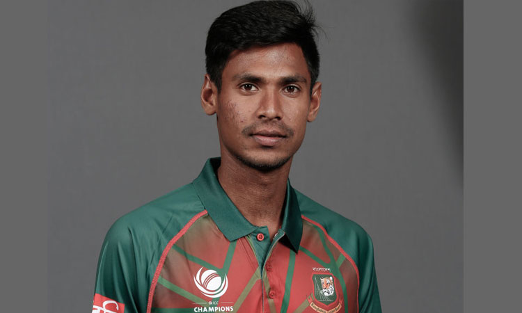 মাত্র এক উইকেট দূরে মুস্তাফিজ