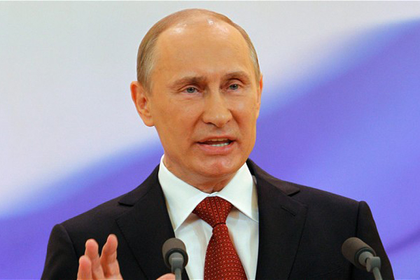 কর্মকর্তা নয়, রুশ জনগণই মার্কিন নিষেধাজ্ঞার টার্গেট : পুতিন