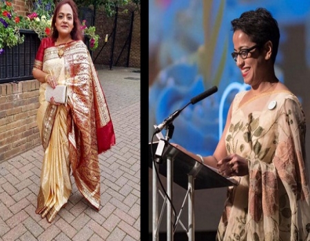 ব্রিটেনের সম্মাননা পেলেন বাংলাদেশি দুই নারী