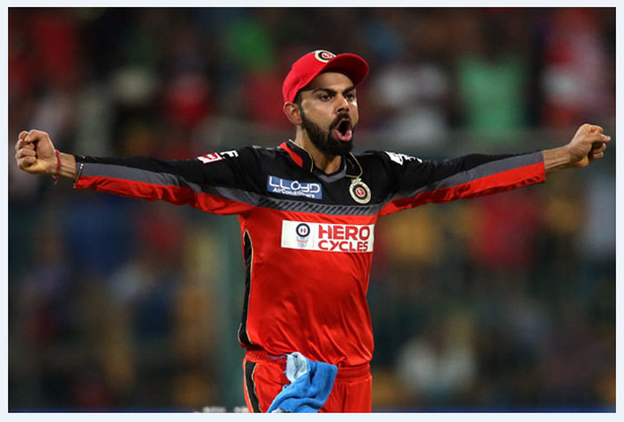 আইপিএলের ইতিহাসে সবচেয়ে দামী খেলোয়াড় কোহলি