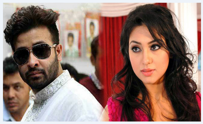 শাকিবকে সীনেমা জগত থেকে বিতাড়িত করার হুমকি দিচ্ছে অপু