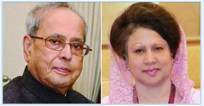 এবার কেনো প্রণব মুখার্জীর সাক্ষাৎ চান বেগম জিয়া?